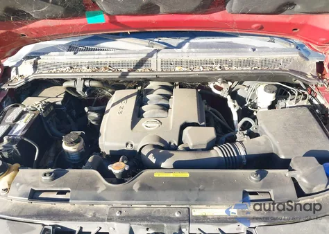 2006 Nissan Titan Se z USA, uszkodzony, nr VIN 1N6BA07B96N558967